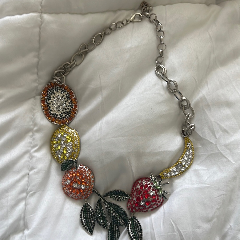 Sassy Jones Sasha Necklace
